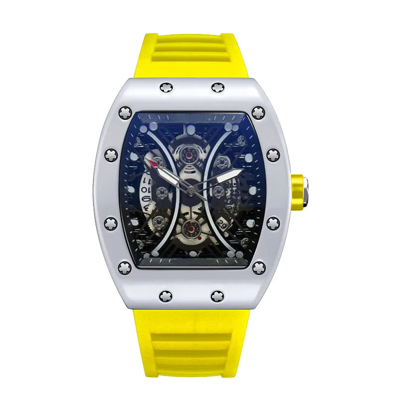 Men's Watch,  Light,  Luxury Brand,  dial  with Fashionable Night Glow,  Sports Watch Calendar. There are $ colors with lowmbut some availbility.  They are BLACK, RED  1,  BLUE  1, and BLACK 1.  So  2  BLACK  Versions.