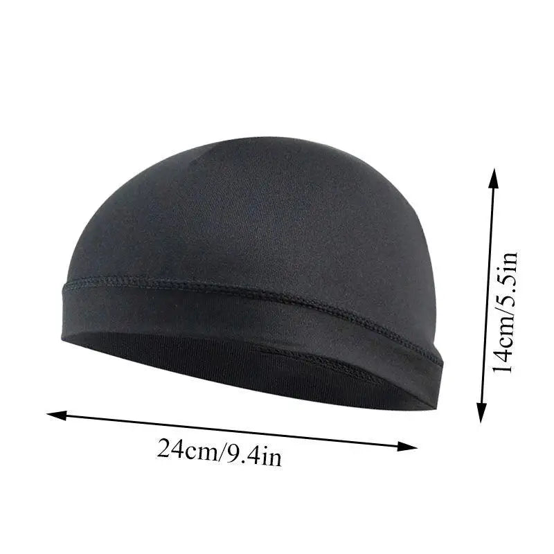 New Mesh Breathable Brimless Melon Skin Hat for  Summer.   Ultra-Light,  Adjustable Docker Beanie Hat,  ONLY DARK GREY and BLACK are Available.