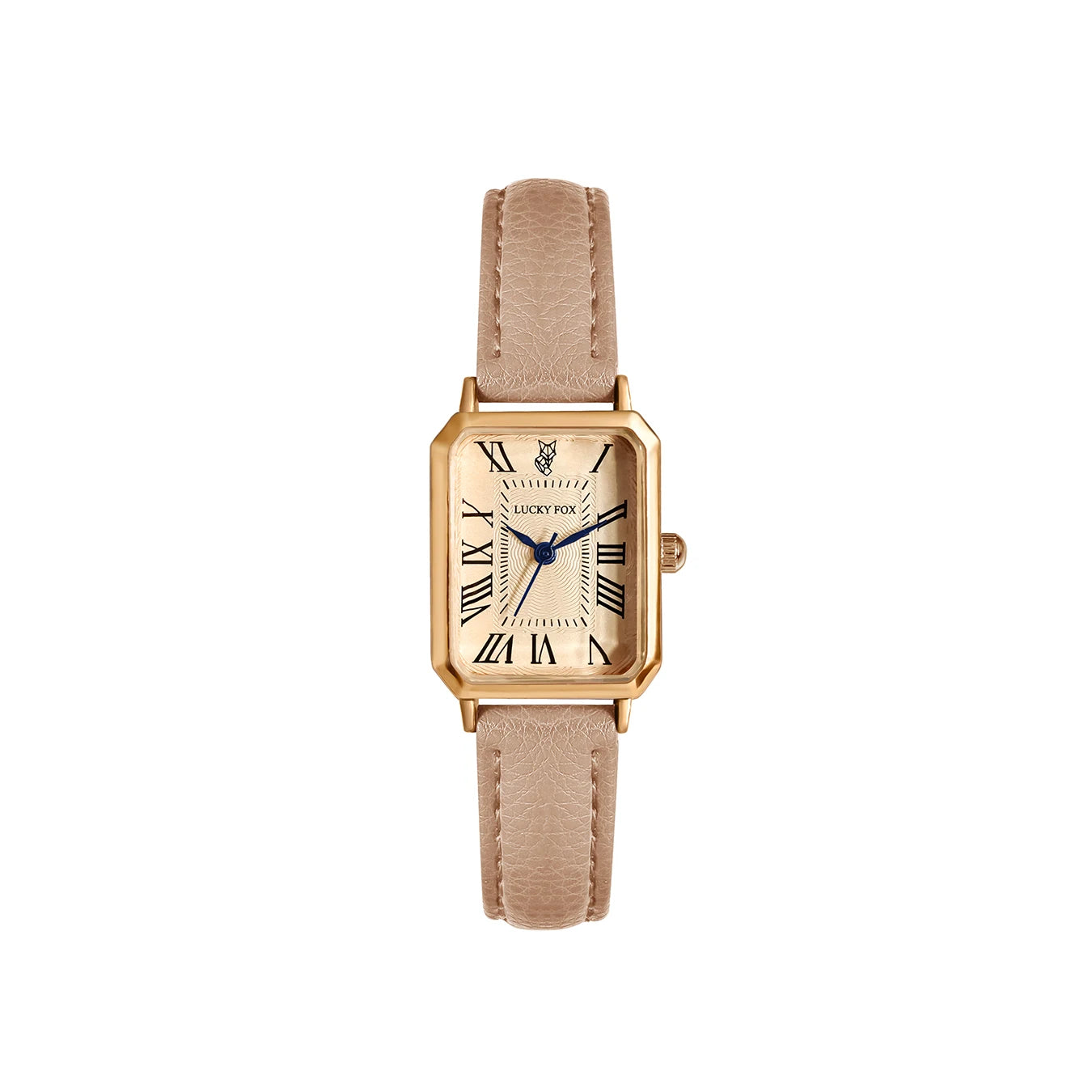 Fashion Retro Digital Dial Casual Watches Square face,  Leather Strap,  Fashionable Clock Quartz Wristwatch for Women Gift,