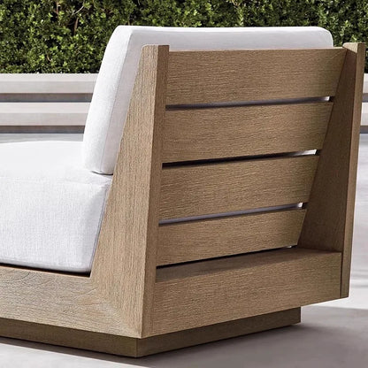 Luxury Modern Teak Furniture Patio Garden High Quality Outdoor Teak Wood U Shaped Sectional Sofa Set.  The COMBINATION Group that  is the least available.  Everything else is more available by numbers so for that COMBINATION
