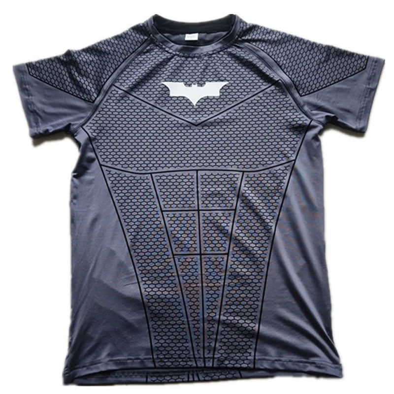 Men's Compression,  Quick Dry,  Skinny Fit,  Short Sleeve Athletic T-Shirt for Gym,  Workout Fitness,  Running,Sport, Bodybuilding