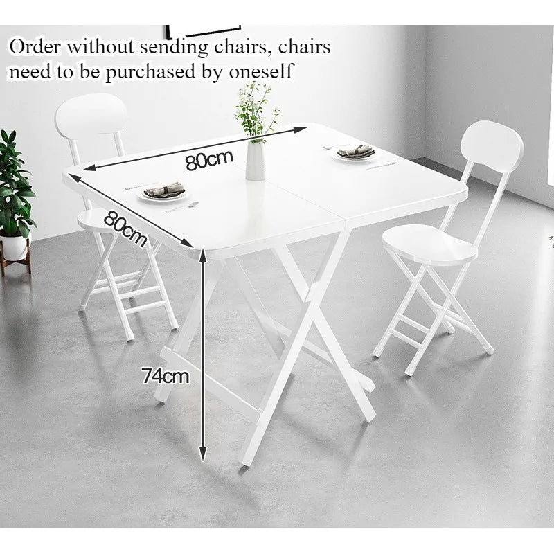 Folding dining table/household rectangula, utility table, indoor/ outdoor portable table