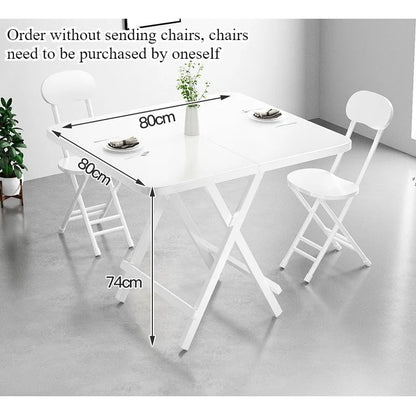 Folding dining table/household rectangula, utility table, indoor/ outdoor portable table