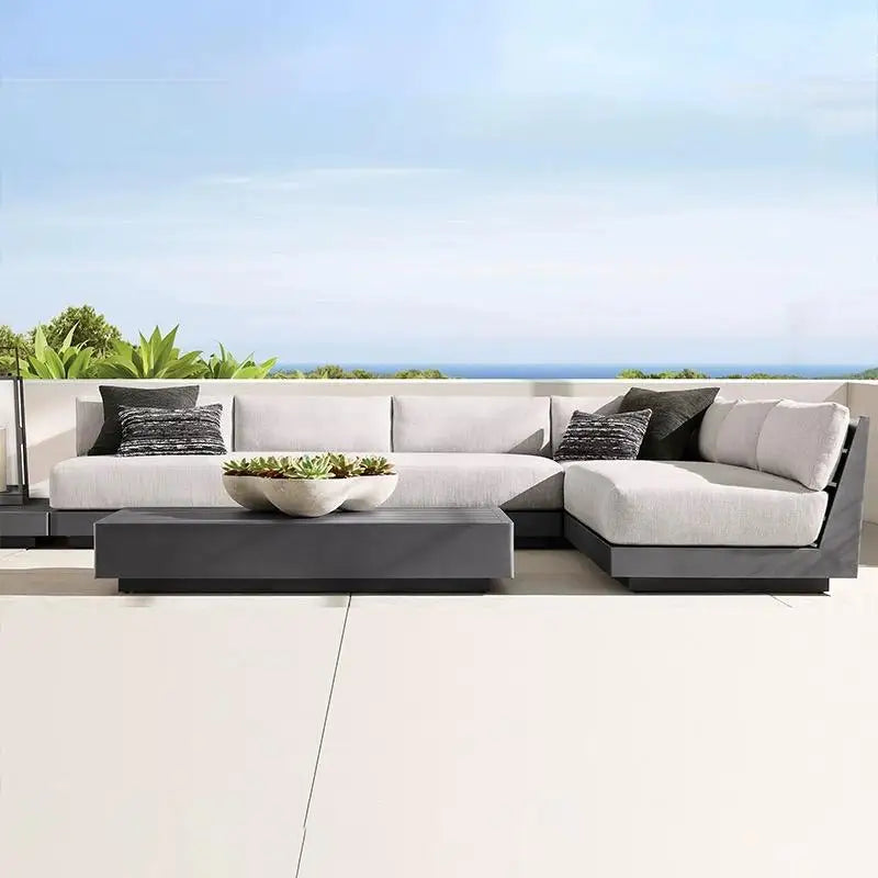 Luxury Modern Teak Furniture Patio Garden High Quality Outdoor Teak Wood U Shaped Sectional Sofa Set.  The COMBINATION Group that  is the least available.  Everything else is more available by numbers so for that COMBINATION