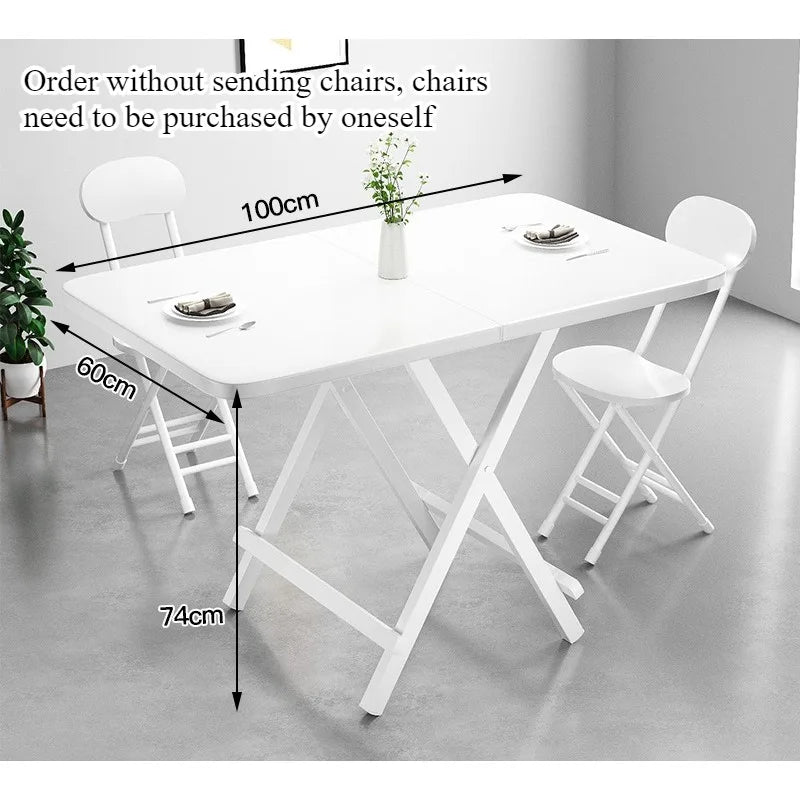 Folding dining table/household rectangula, utility table, indoor/ outdoor portable table