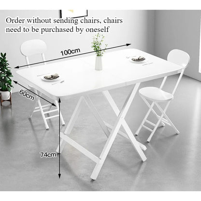 Folding dining table/household rectangula, utility table, indoor/ outdoor portable table