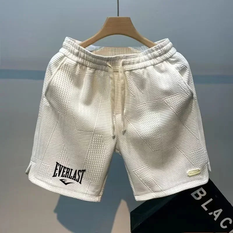 2025 New casual printed shorts fashionable and popular men's shorts breathable and comfortable spring and summer sports shortsAlways check sizing Chart.