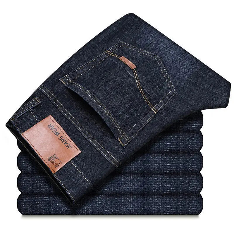 Mens Slim Fit Classic Skinny Jeans.  Denim,  Casual Street Style Pencil Jeans