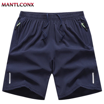 Summer Men's Shorts,  Cool Sportswear,  Running Shorts,   Casual Bottoms for  Fitness,  Training,  Jogging, Short Pants Men Black Gray