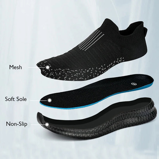 Breathable Mens  Casual Shoes, Lightweight , Outdoor Walking Shoes.  Anti-slip Men's Sneakers.  Slip on Flats, Vulcanized Shoes. Several  Style/Size combinations are gone.  Most are Good for availability.  Just double-check Y