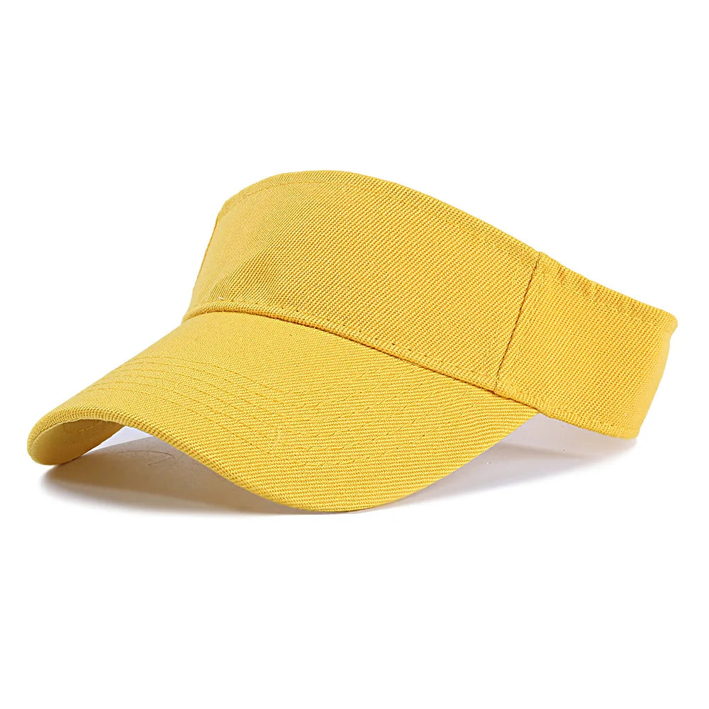 1pc Structured Brim Quick-Dry Sun Visor Hat for Women/me.  Lightweight Sun Protection Sports Visor for outside activities
