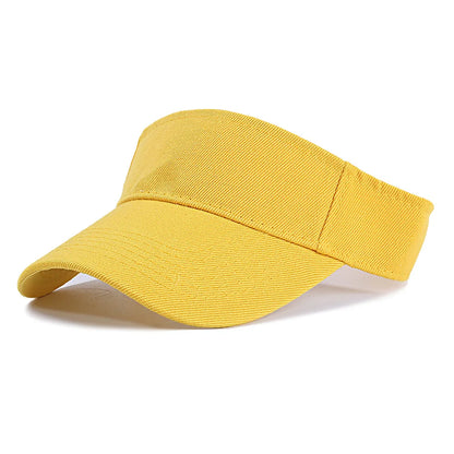 1pc Structured Brim Quick-Dry Sun Visor Hat for Women/me.  Lightweight Sun Protection Sports Visor for outside activities