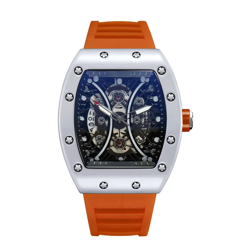 Men's Watch,  Light,  Luxury Brand,  dial  with Fashionable Night Glow,  Sports Watch Calendar. There are $ colors with lowmbut some availbility.  They are BLACK, RED  1,  BLUE  1, and BLACK 1.  So  2  BLACK  Versions.