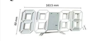FUN Digital Wall Clock for Kitchen or Office.   Desk,  Electronic Alarm,   Modern Home Decoration for Bedroom Decor Interior Led Table Clocks Living Room
