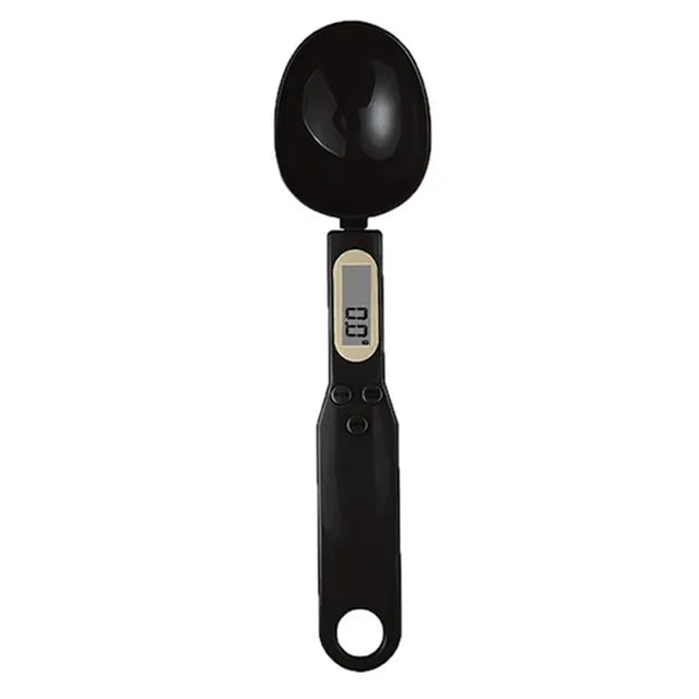 Mini Spoon Scales,  Digital Kitchen Scale,  Electronic LCD Food Scale to  0.1-500g Cooking Flour, Milk, Coffee, Powder Weight Measuring Spoons
