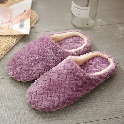Unisex Fluffy Home Slippers.  Soft,,, Lightweight Anti Slip  and Comfortable Indoor Slides for Autumn Winter