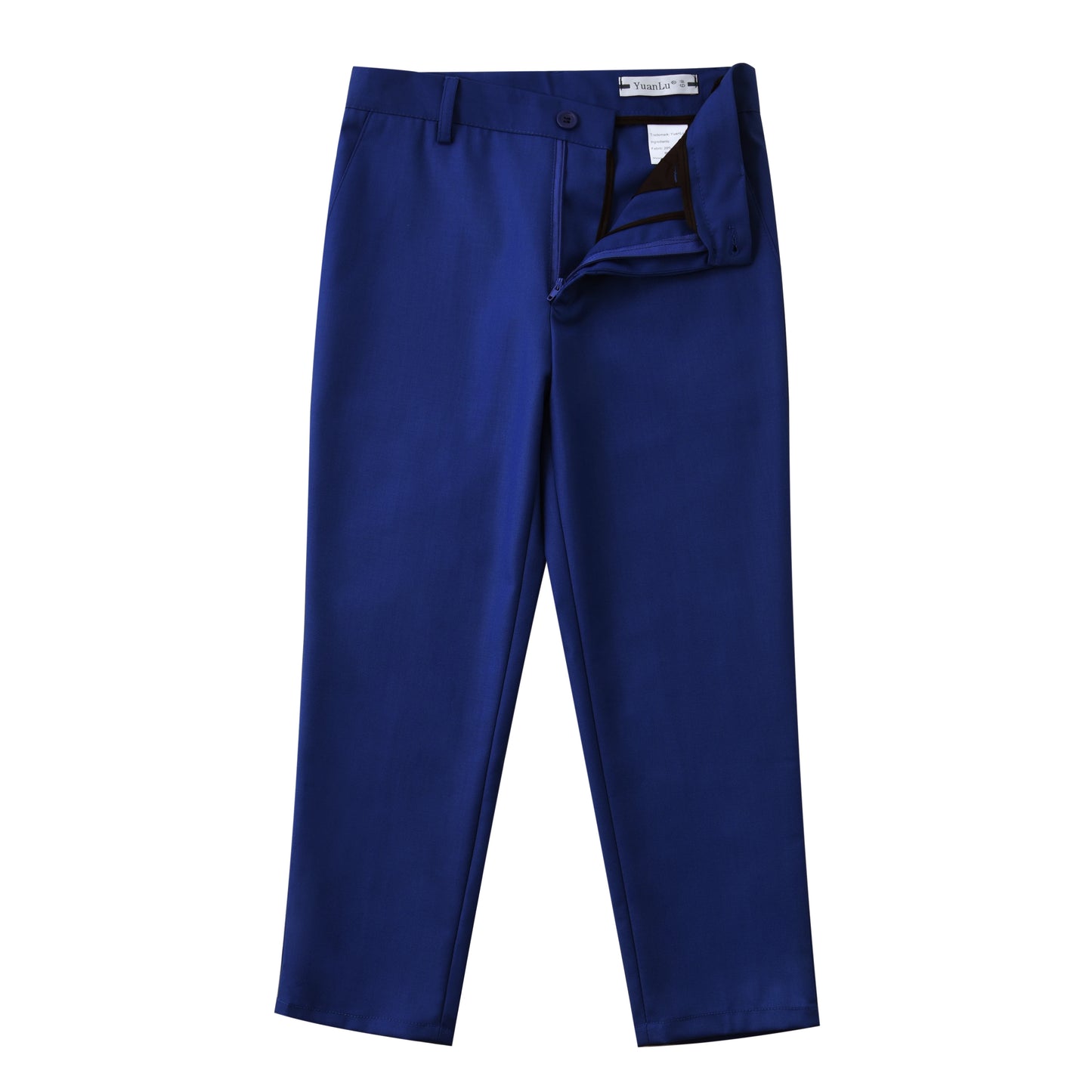 Tween Boys Back To School Season Black Long Pants, Boys Youth School Uniforms. Lots of Color/size combinations to pick from.