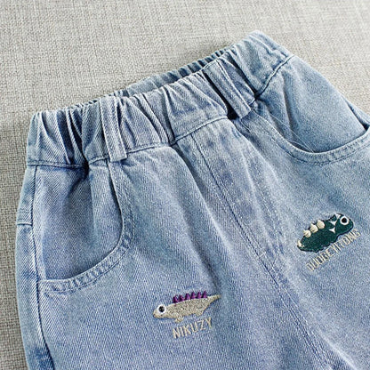 Boys Beach Shorts /Jeans,  Childrens Clothes,  Pants,Denim Clothing,  Bermudas for Infants, Boys Casual Trousers