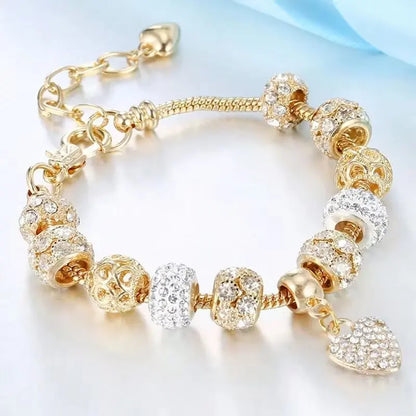 1PC Women's Fashion Multi Element Beaded Love, Valentines Day , Mothers Day. Daily Dressing Party Holiday Gift -005