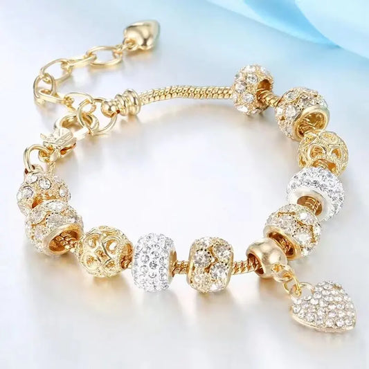 1PC Women's Fashion Multi Element Beaded Love, Valentines Day , Mothers Day. Daily Dressing Party Holiday Gift -005