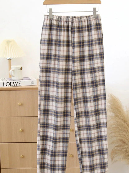 Men's Pajama Pants, Summer Trousers, Home Trousers, Thin Spring and Autumn,  Loose Plus Sizes.   Can Be Worn Outside.