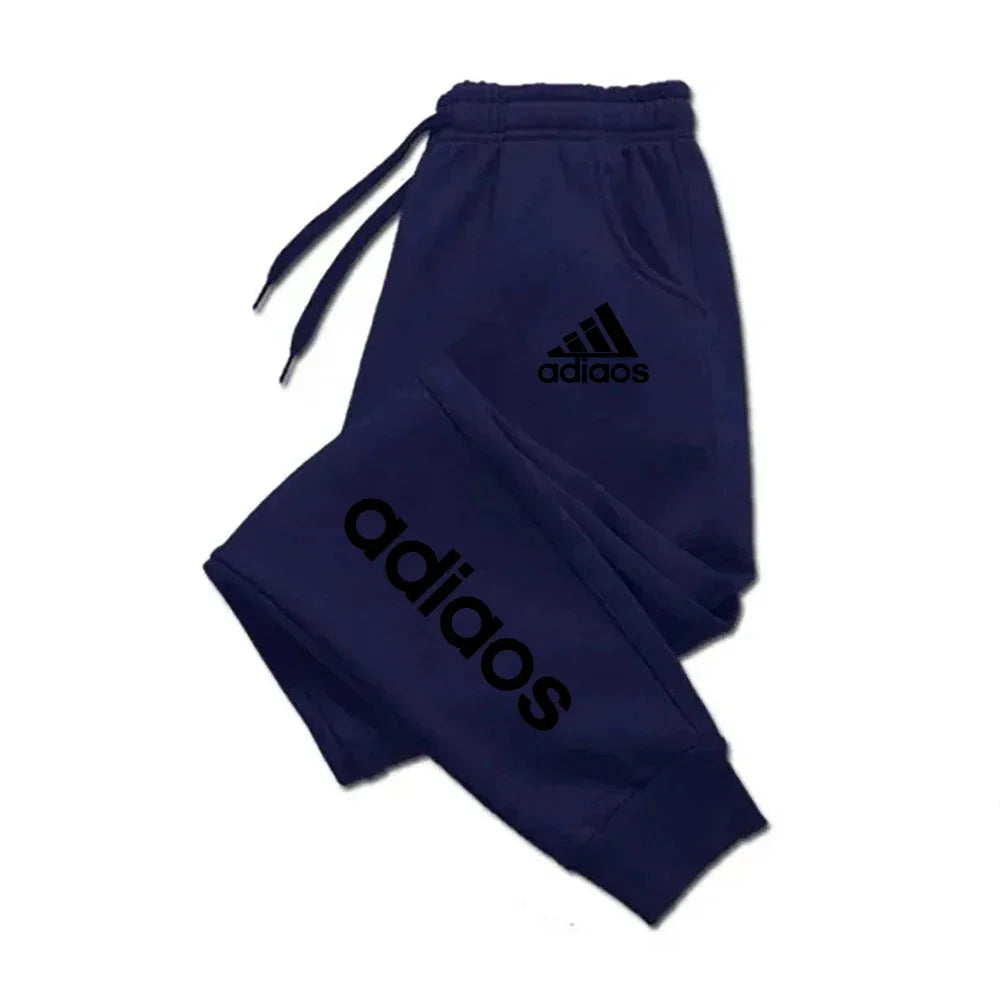 Men's sweatpants,  autumn and winter sports pants, jogging, fitness,  running pants, casual, trendy, comfortable
