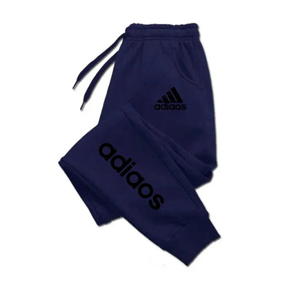 Men's sweatpants,  autumn and winter sports pants, jogging, fitness,  running pants, casual, trendy, comfortable