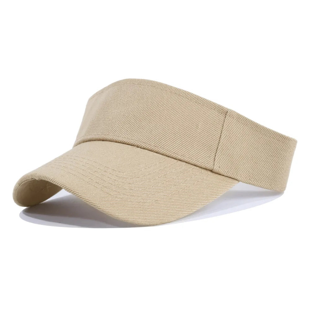 1pc Structured Brim Quick-Dry Sun Visor Hat for Women/me.  Lightweight Sun Protection Sports Visor for outside activities