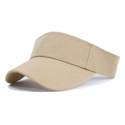 1pc Structured Brim Quick-Dry Sun Visor Hat for Women/me.  Lightweight Sun Protection Sports Visor for outside activities