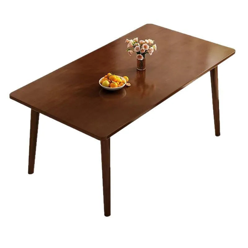 Extendable Wooden Dining Table,  Kitchen/Dining Room Furniture.  Adjustable Size 90/100/120cm Walnut Space Saving Table