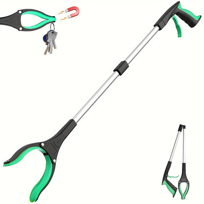 Garbage Picker Gripper With 360 ° Rotating Clip, 32 Inch Lightweight, Heavy-Duty Gripper, Grabbing Tool