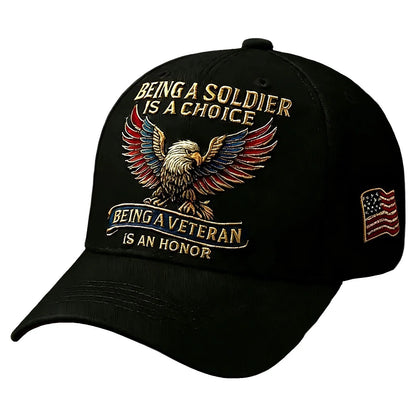 USA 250th Anniversary Hat Patriotic Baseball Cap for VETERANS,  Eagle Flag Embroidered  For Men /Women 250 th Year Anniversary Caps