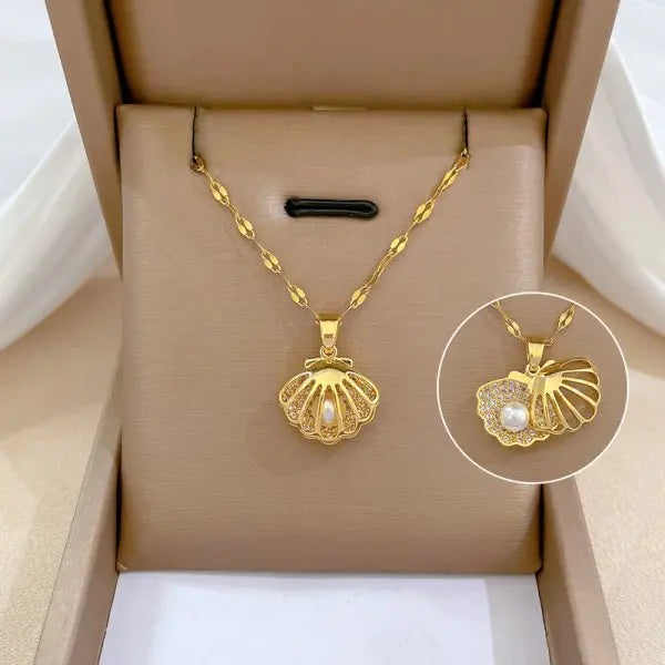 Exquisite Micro Inlaid Zircon Butterfly Tassel Necklace For Women and MOTHERS DAY Gift.   Stainless Steel,  Clavicle Choker Jewelry