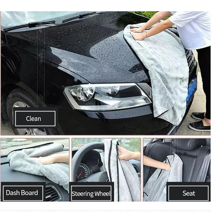 Microfiber Towel Car Wash Accessoriey. Super Absorbent Car Cleaning Cloth,Premium Microfiber Auto Towel