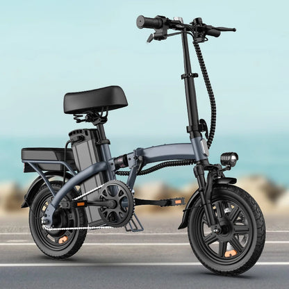 14" Foldable Electric Bicycle with 3 Hours Charge Time