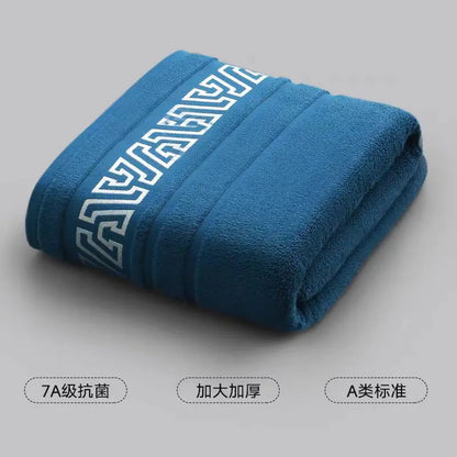 380g new pure cotton thick bath towel 70*140 soft , absorbent and no shedding color