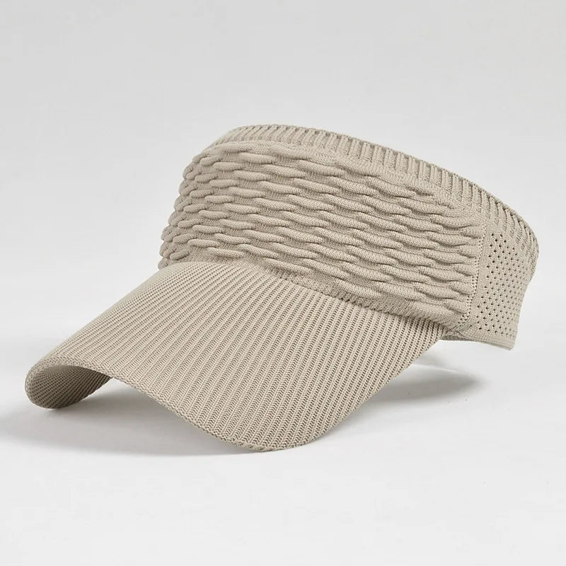 Style "A" is all gone( With the 3 Stripes. ) Styles "B" and "C" are available.  Summer,  Empty Top Straw Hat for Women, Outdoor for Sunscreen .  Visor for  Female,  Handmade,  UV Protection, Big Brim Sun Hat/Visor.    The pi
