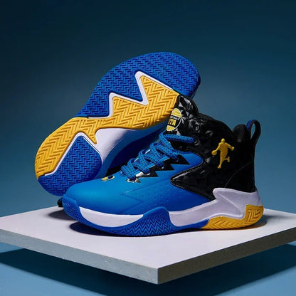 Childrens  Basketball Shoes for Boys /Girls.  Teenagers Breathable,  Non-slip , Lace Up, Indoor //Outdoor Training Sneakers/ Tennis Shoe