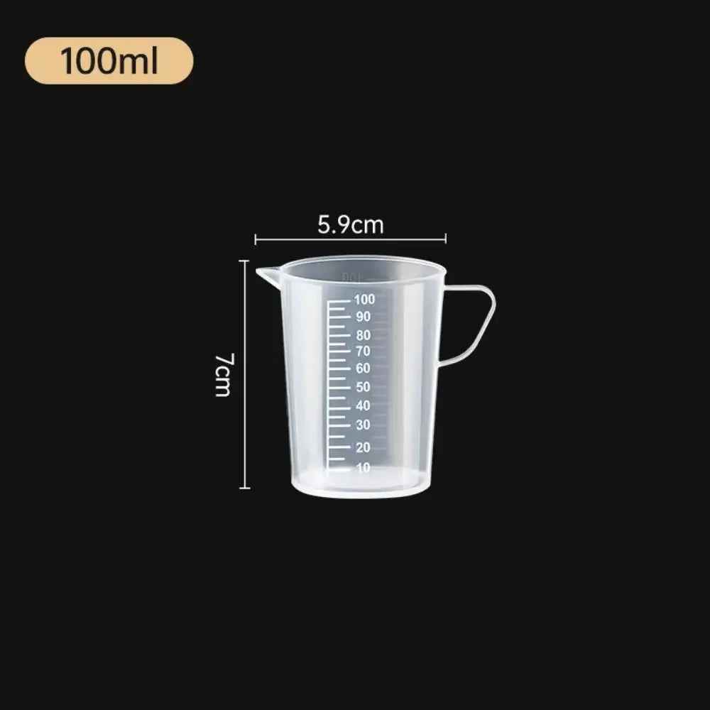 100-5000ml Thickened Plastic Measuring Cups,  Food Grade Measuring and Measuring Cup Beaker