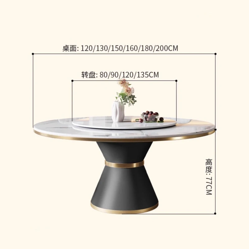 High Top Luxury Kitchen Table,  Warmer,  Decoration Dining Tables , French Design Dining Room Furniture