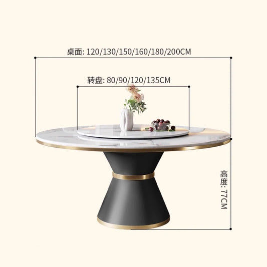 High Top Luxury Kitchen Table,  Warmer,  Decoration Dining Tables , French Design Dining Room Furniture