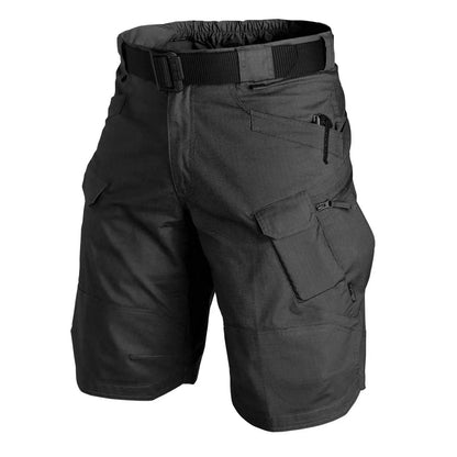 Mens  Urban Military Shorts.   Waterproof Cargo,  Tactical Shorts, Outdoor,  Camo,  Breathable,  Quick Dry Pants.   Summer Casual Shorts