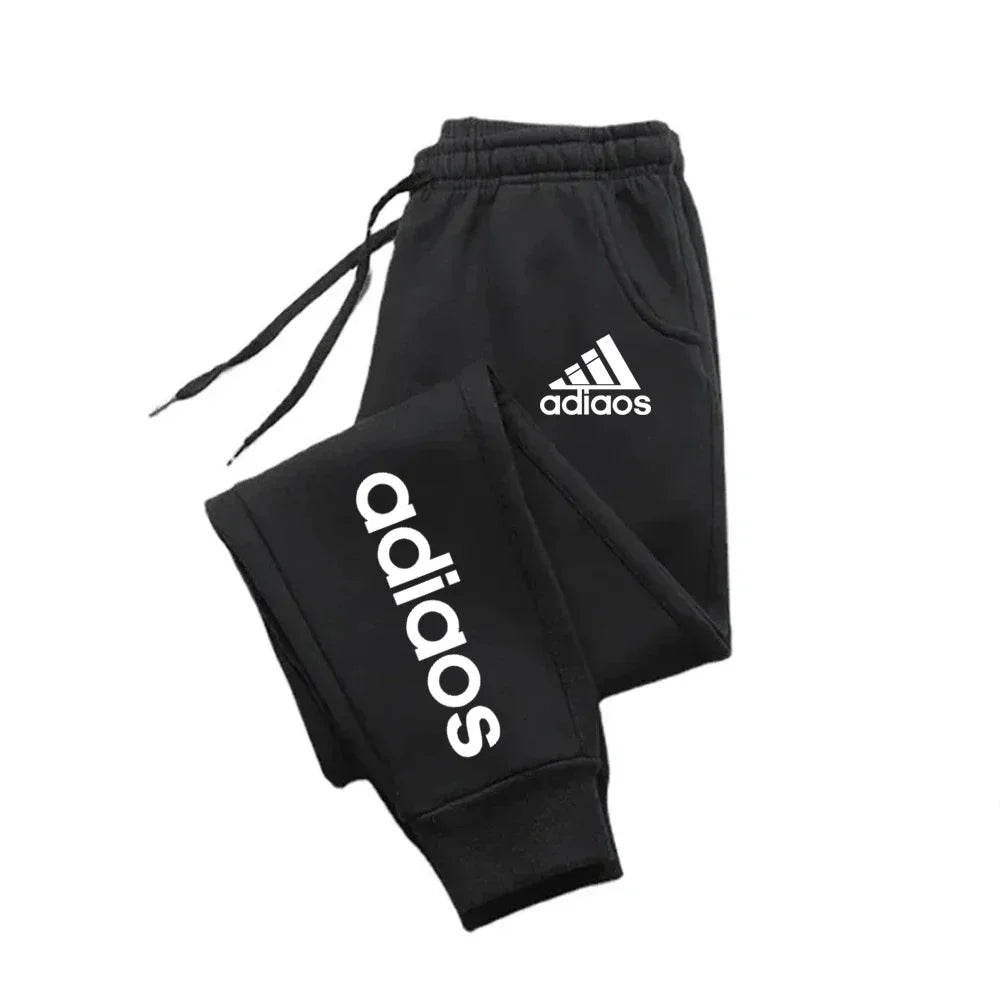 Men's sweatpants,  autumn and winter sports pants, jogging, fitness,  running pants, casual, trendy, comfortable