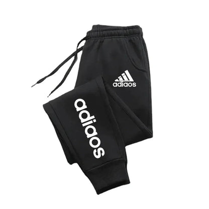 Men's sweatpants,  autumn and winter sports pants, jogging, fitness,  running pants, casual, trendy, comfortable