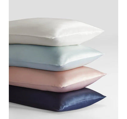 Silk silky stain pillowcase silky pillowcase natural silk pillowcase mulberry silk pillow case standard queen.  Most Availablity is for Queen size in Cherry PINK, Standard size in Champagne then Black Standard.  Then....White