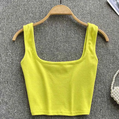 Tank Top  for Womens/Girls Sexy Backless Top Slim Fit TANK Top. T here is a high degree of STRETCH in this TANK Top.  Lots of solid colors to pick from in this sleeveless Tank Top.  Check sizing charts to help you decide how