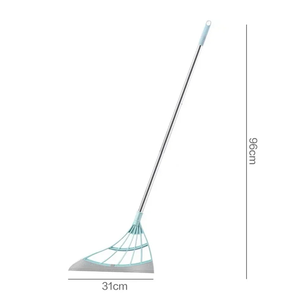 Silicone Scraper Broom. Magic Wiper,  High Place Glass Wiper,  Floor Mop.