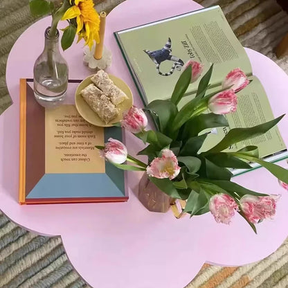 Unique Cute Coffee Table,  Space Saving, Minimalist Italian Aesthetic, Simple Modern Postmodern Furniture