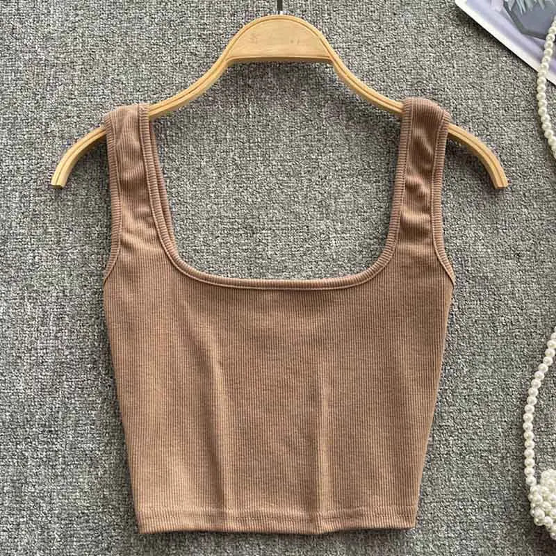 Tank Top  for Womens/Girls Sexy Backless Top Slim Fit TANK Top. T here is a high degree of STRETCH in this TANK Top.  Lots of solid colors to pick from in this sleeveless Tank Top.  Check sizing charts to help you decide how