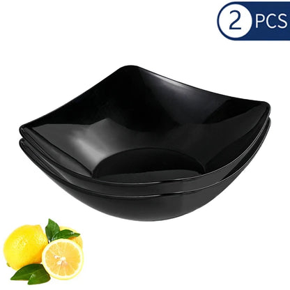 2/4/6pcs Nordic creative style special-shaped four-legged bowl,  suitable for serving.